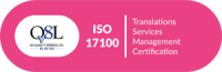 ISO 17100 Certification